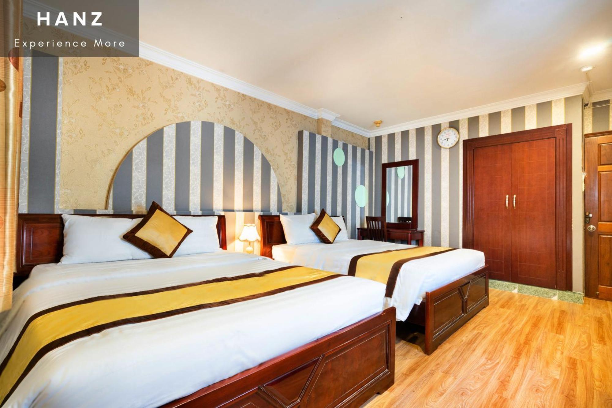 Cosmo Central Hotel Ho Chi Minh-byen Eksteriør bilde