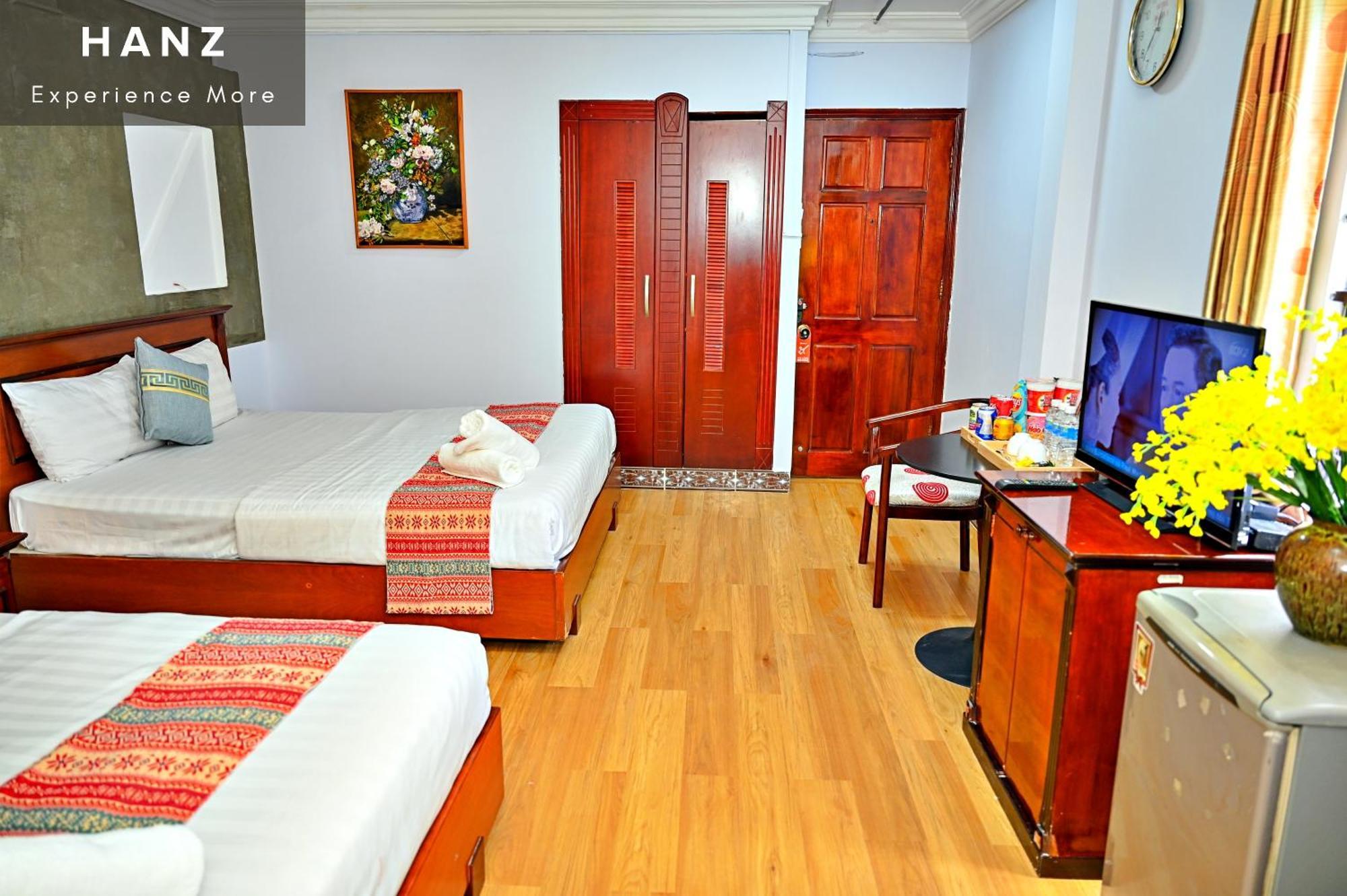 Cosmo Central Hotel Ho Chi Minh-byen Rom bilde