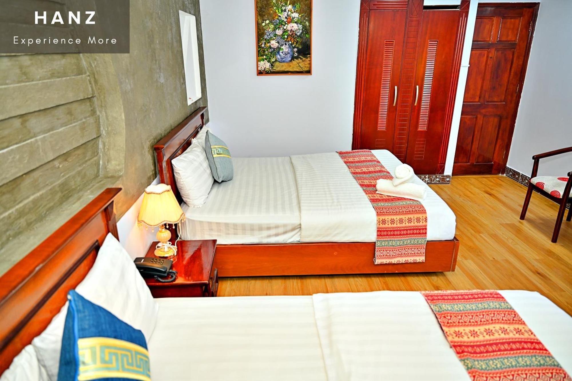 Cosmo Central Hotel Ho Chi Minh-byen Rom bilde