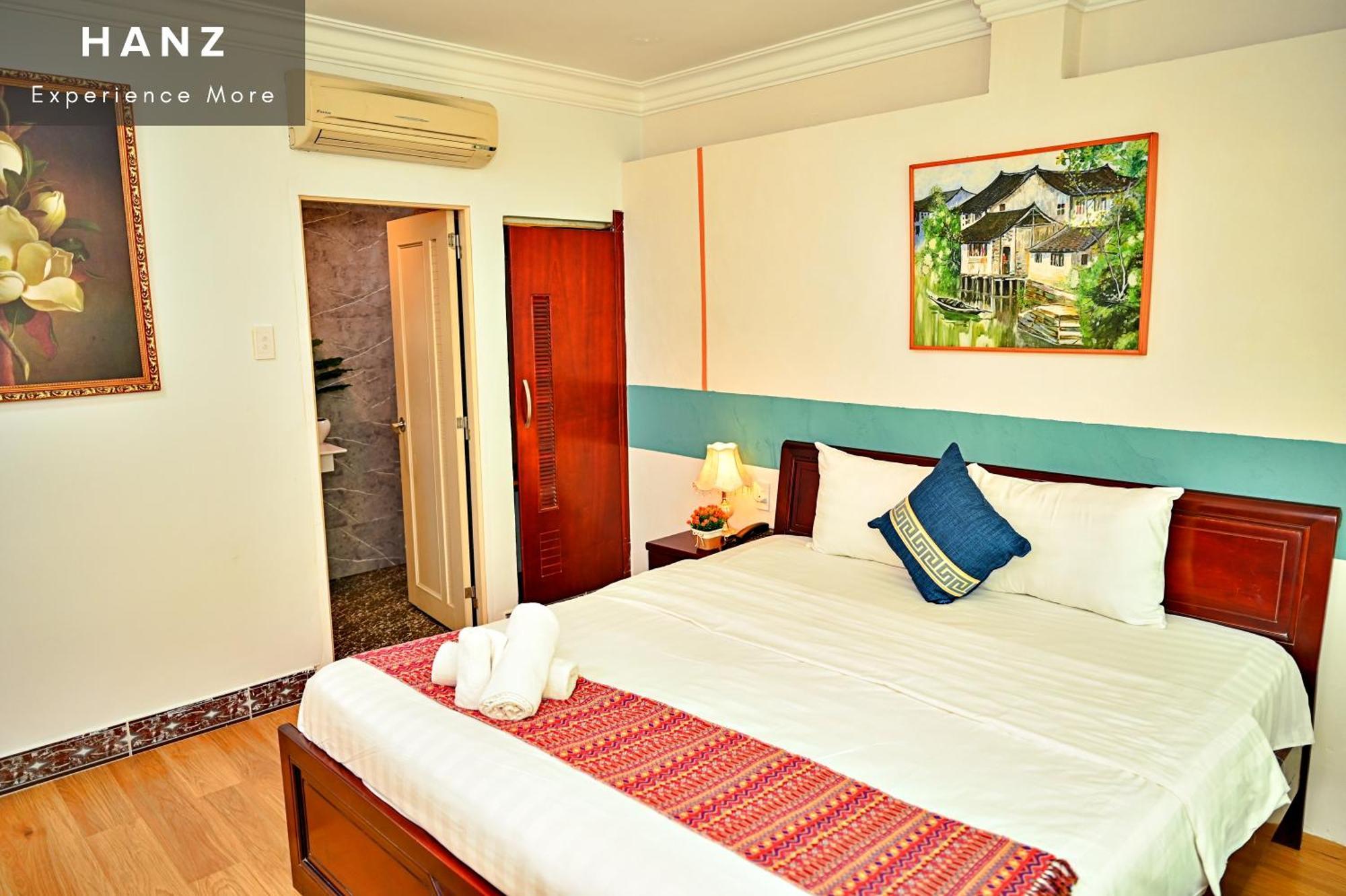 Cosmo Central Hotel Ho Chi Minh-byen Rom bilde