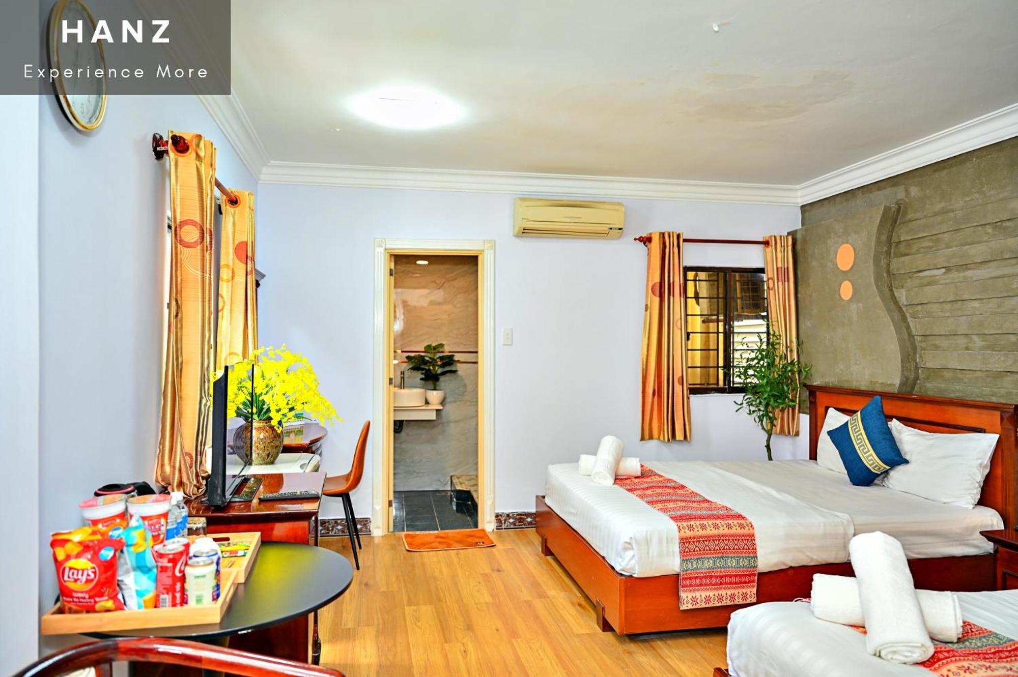 Cosmo Central Hotel Ho Chi Minh-byen Rom bilde