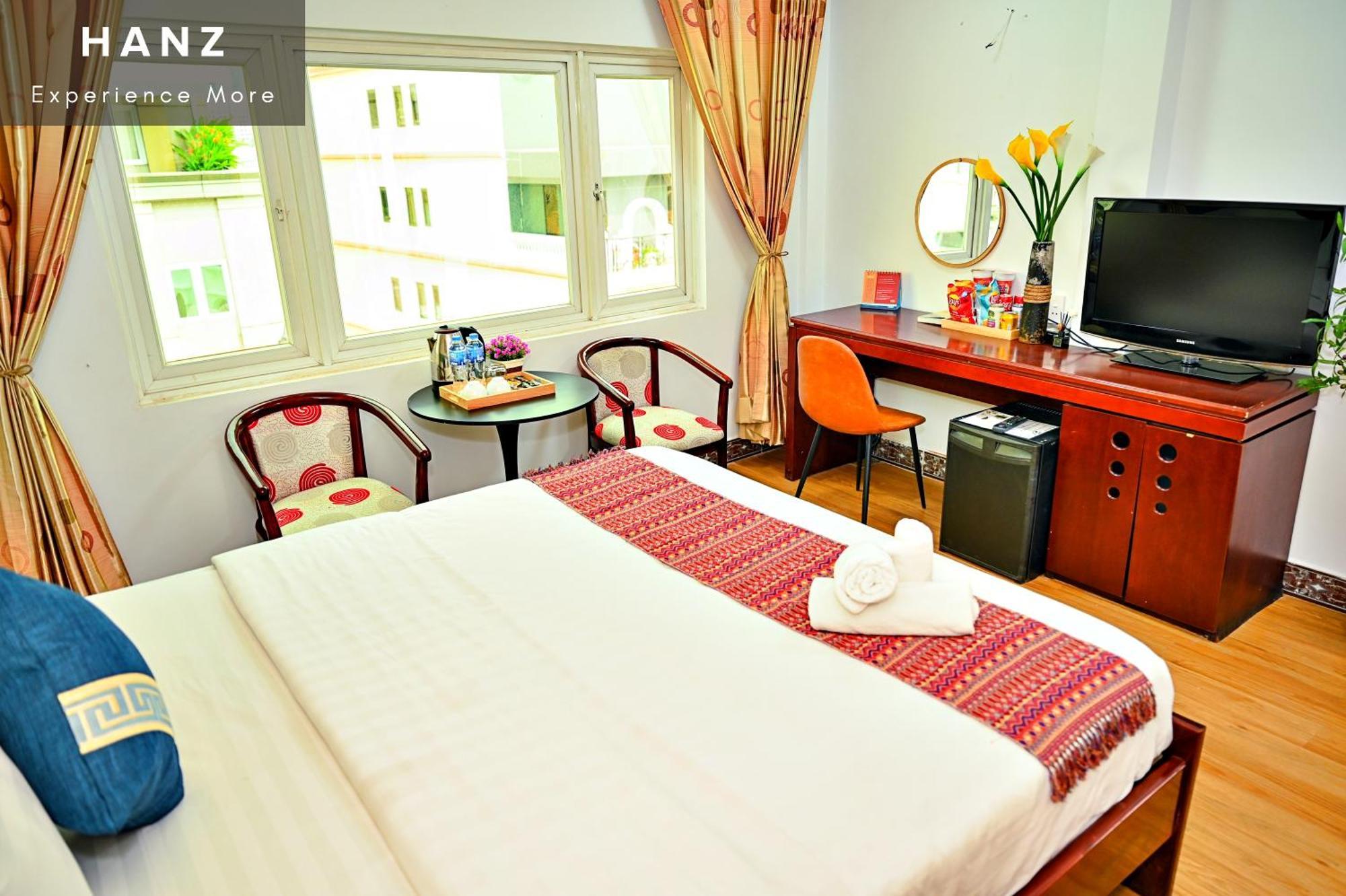 Cosmo Central Hotel Ho Chi Minh-byen Rom bilde