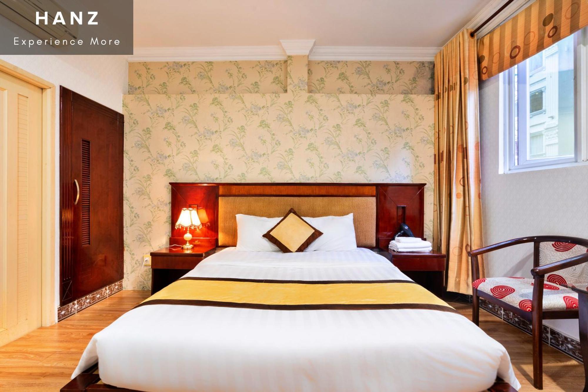 Cosmo Central Hotel Ho Chi Minh-byen Rom bilde
