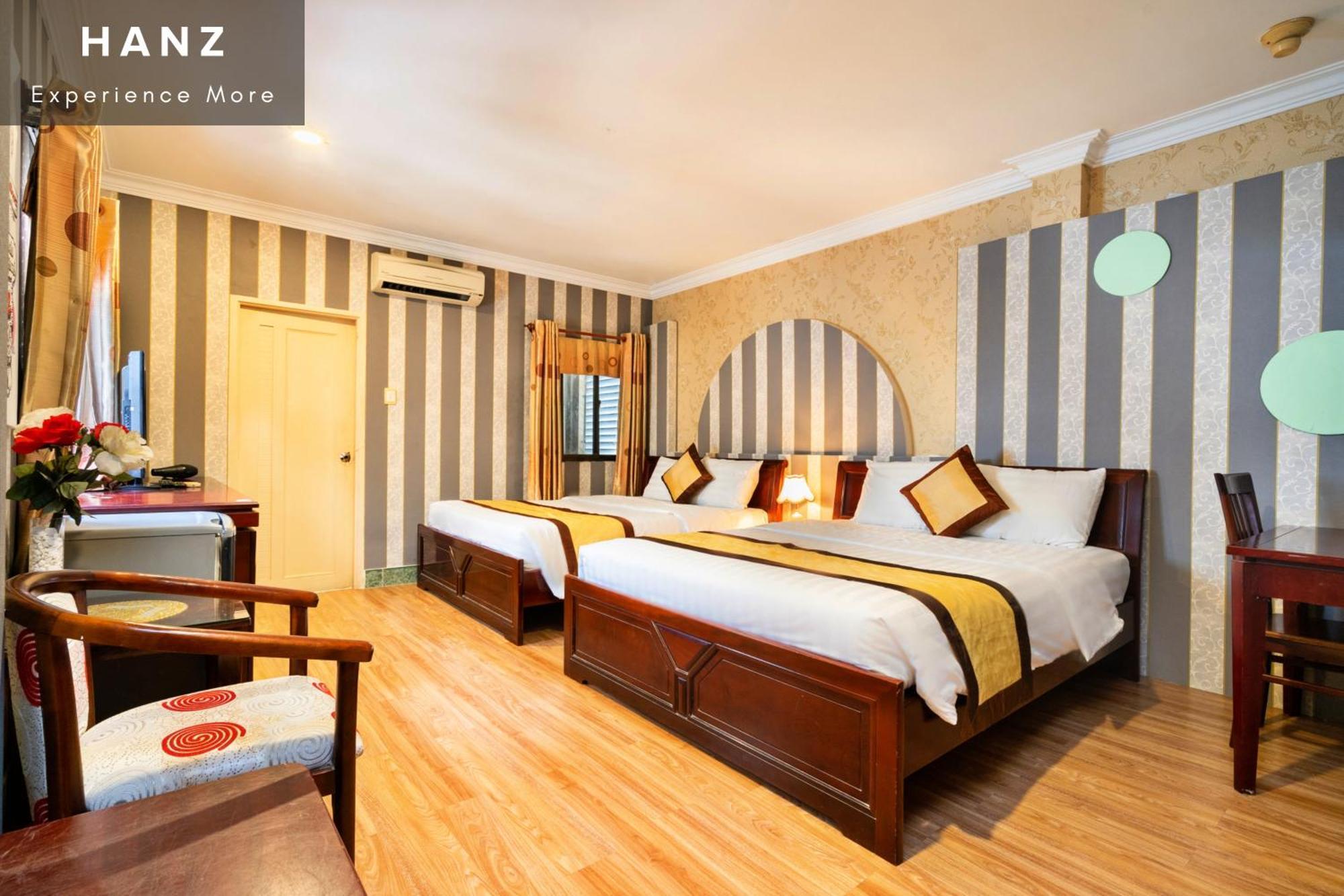 Cosmo Central Hotel Ho Chi Minh-byen Eksteriør bilde