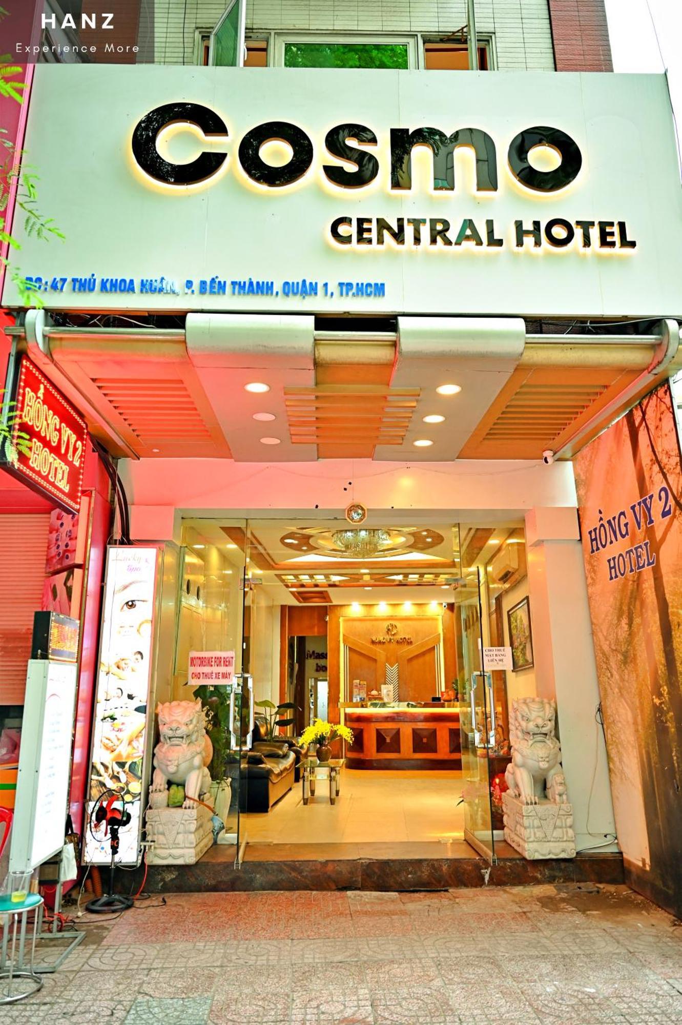 Cosmo Central Hotel Ho Chi Minh-byen Eksteriør bilde