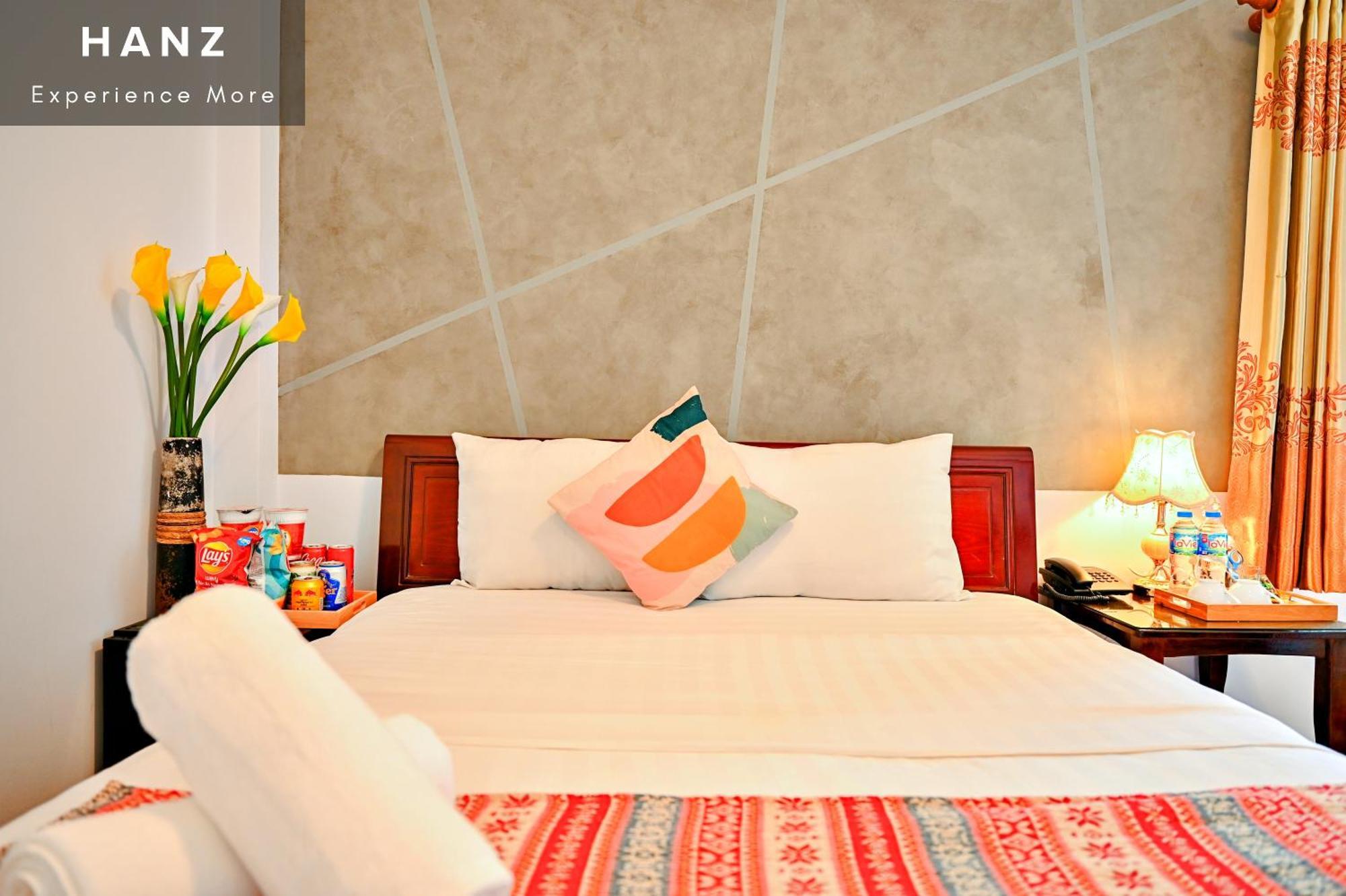 Cosmo Central Hotel Ho Chi Minh-byen Rom bilde